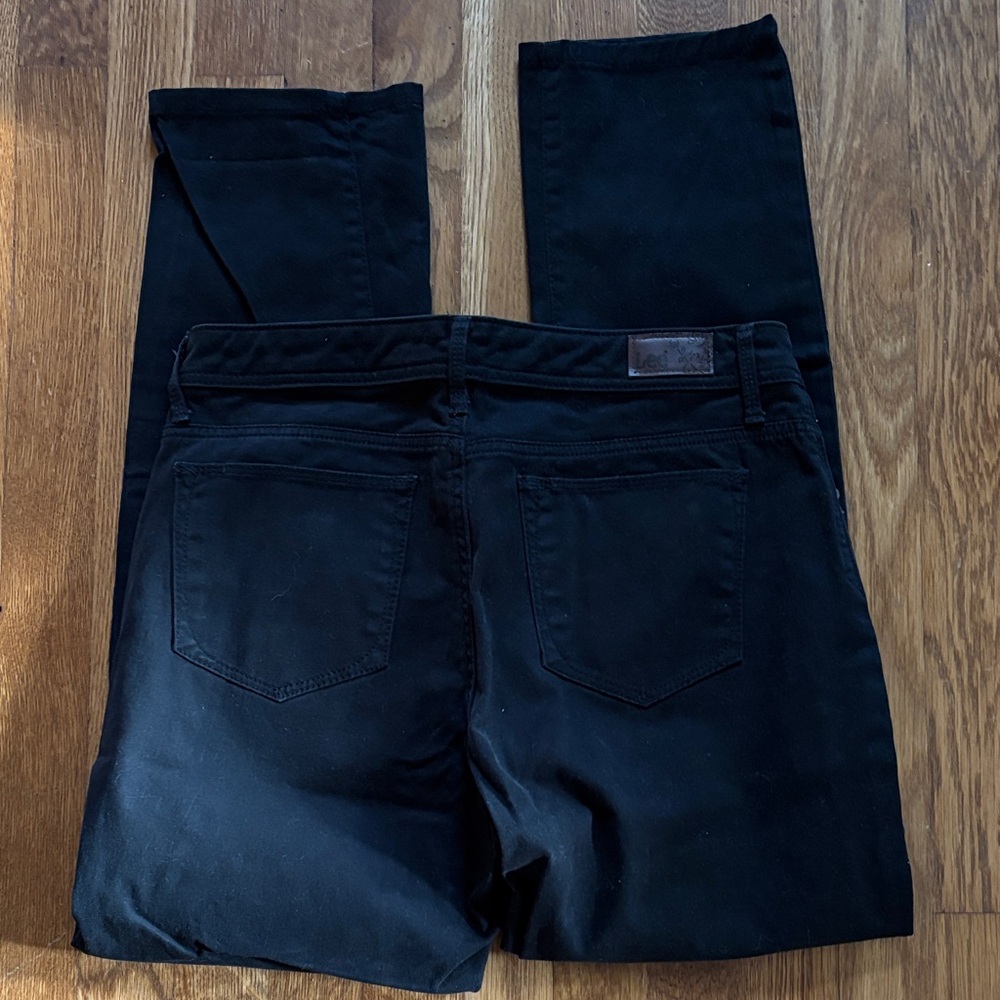 Lee Women's Black Straight Leg